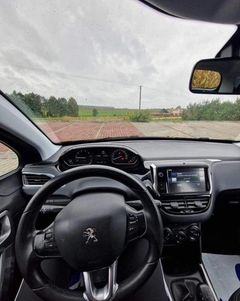 Peugeot 2008 cena 36900 przebieg: 119200, rok produkcji 2016 z Radomsko małe 29